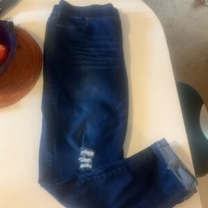 Stylish Blue Women's Pants